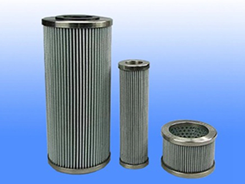 Stainless steel folding filter